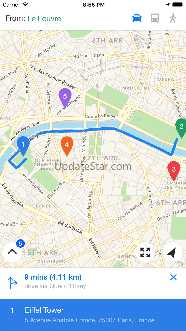 Relay – Multiple Location Maps 1.0.3