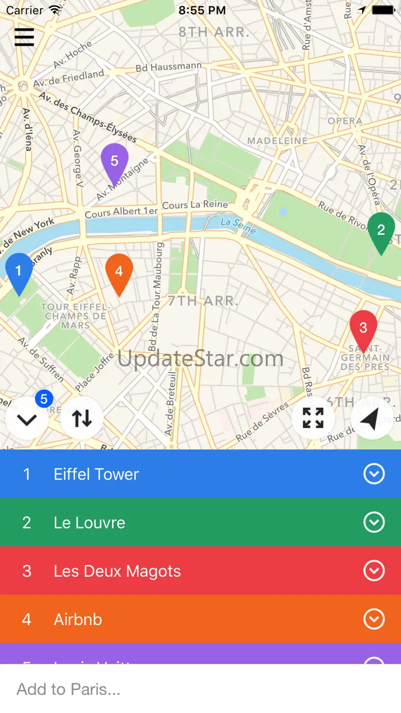 Relay – Multiple Location Maps 1.0.3