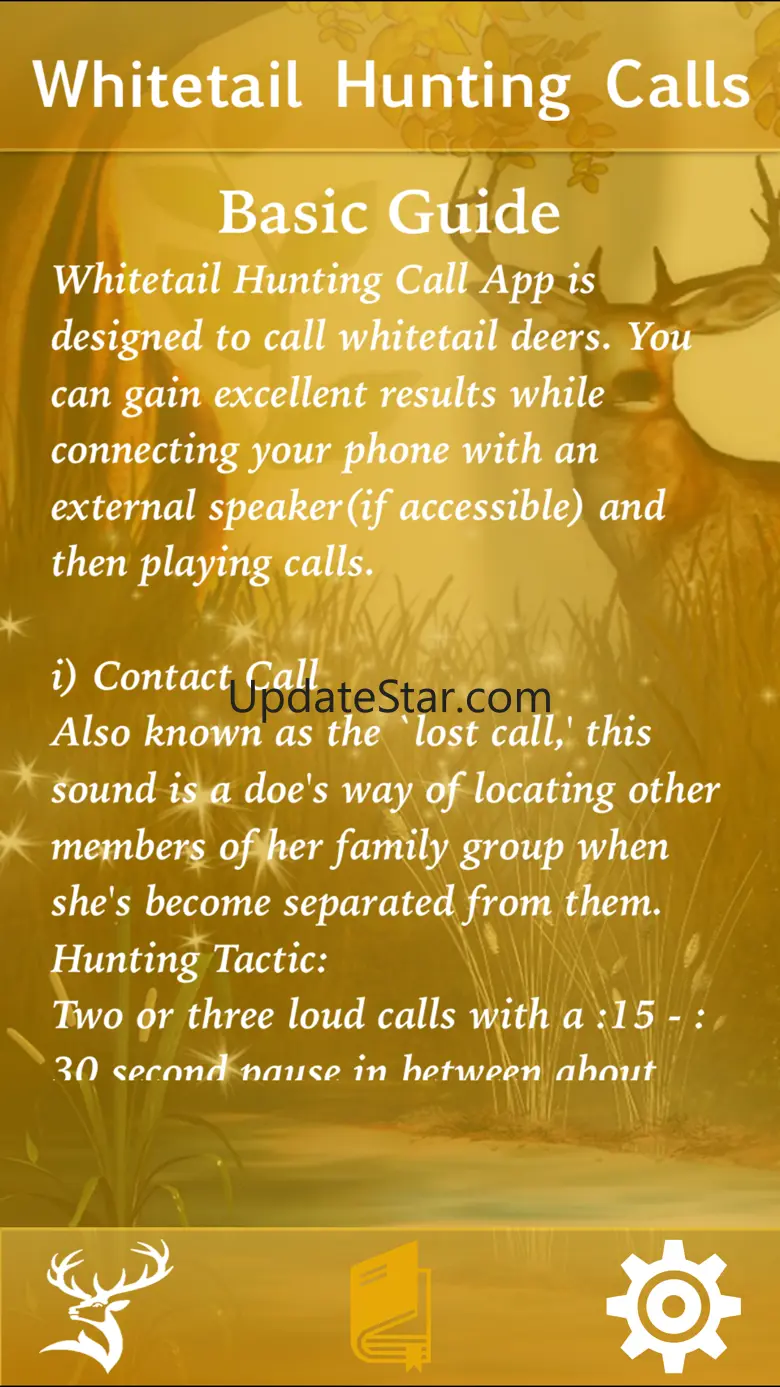 Whitetail Hunting Calls! 1.0
