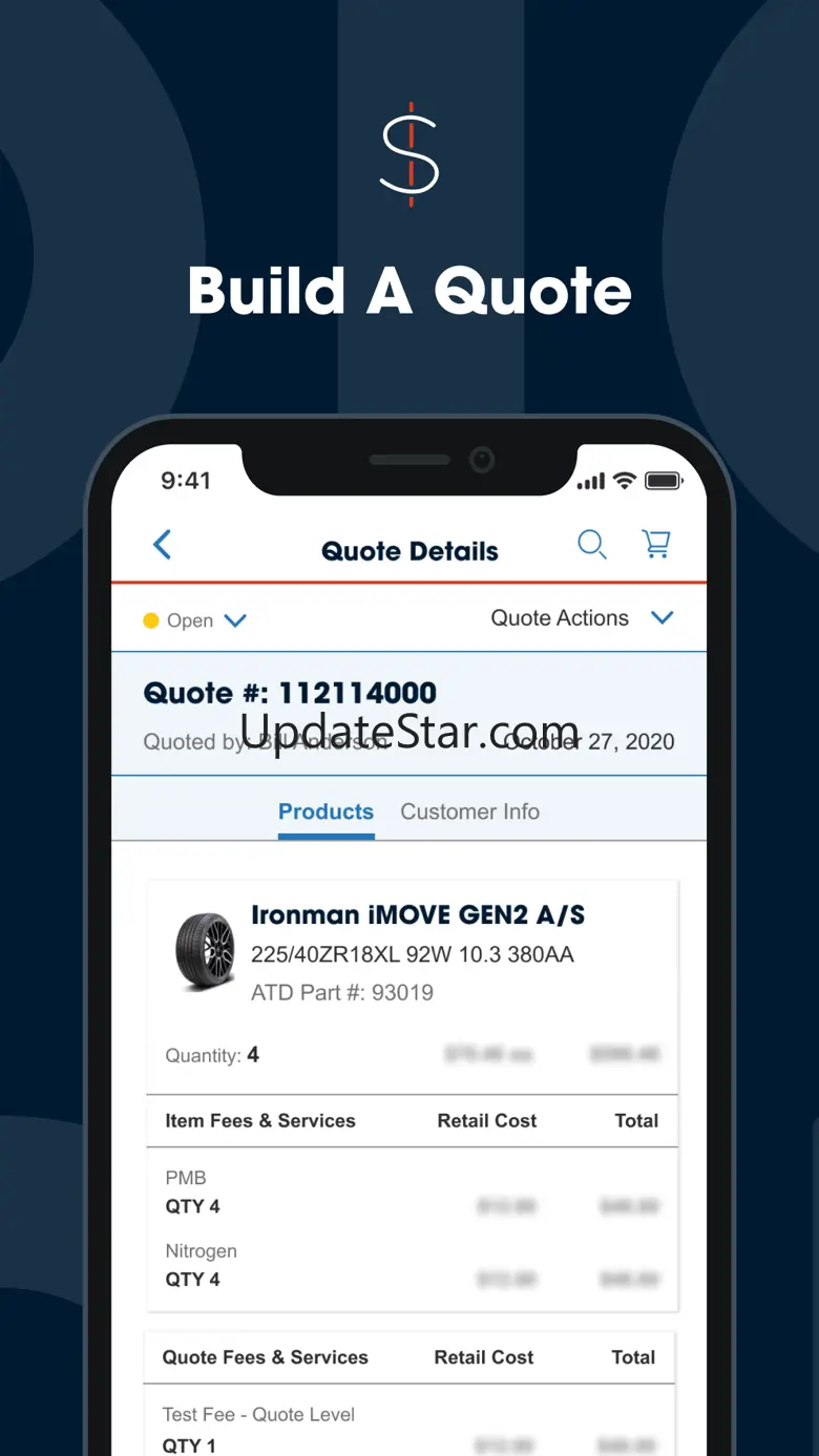 Radius (formerly ATD/TirePros) 2024.04.100
