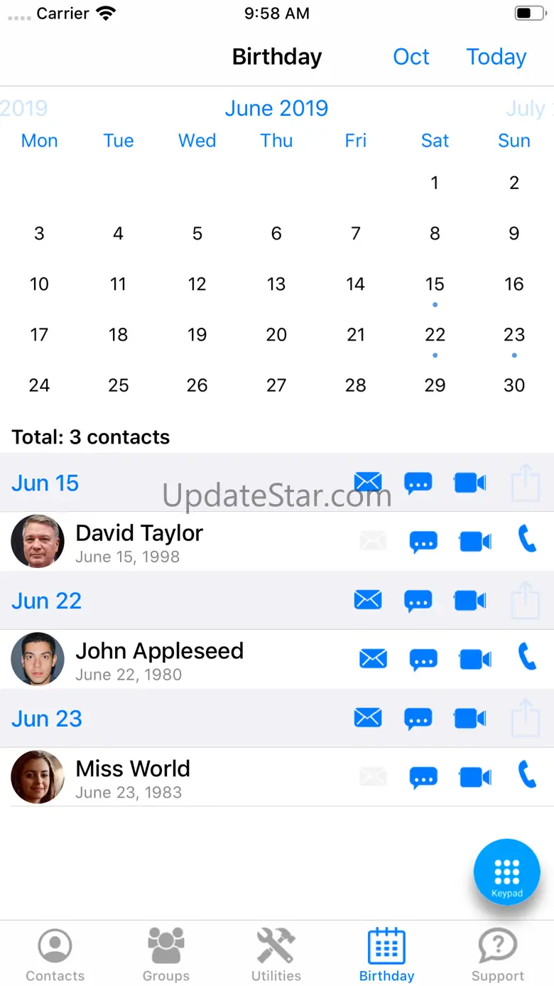 Contact Pro - Full 6.4