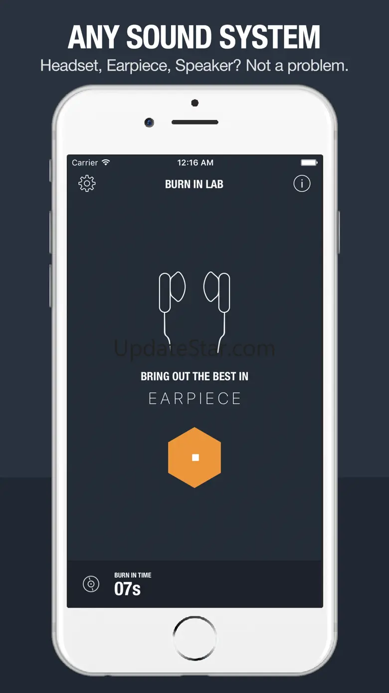 Burn In Lab - Get better sound from your headphones 1.0.2