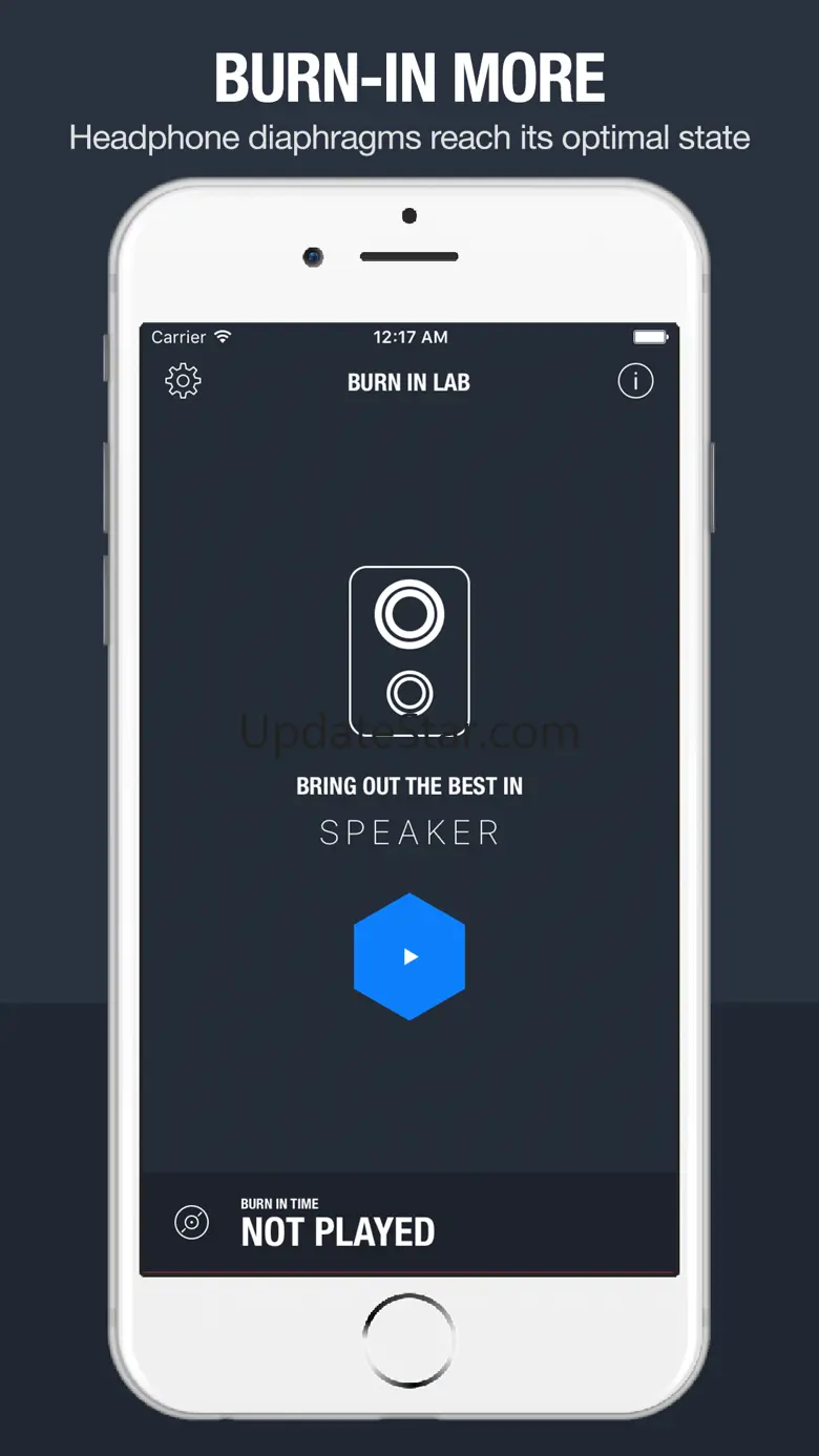 Burn In Lab - Get better sound from your headphones 1.0.2
