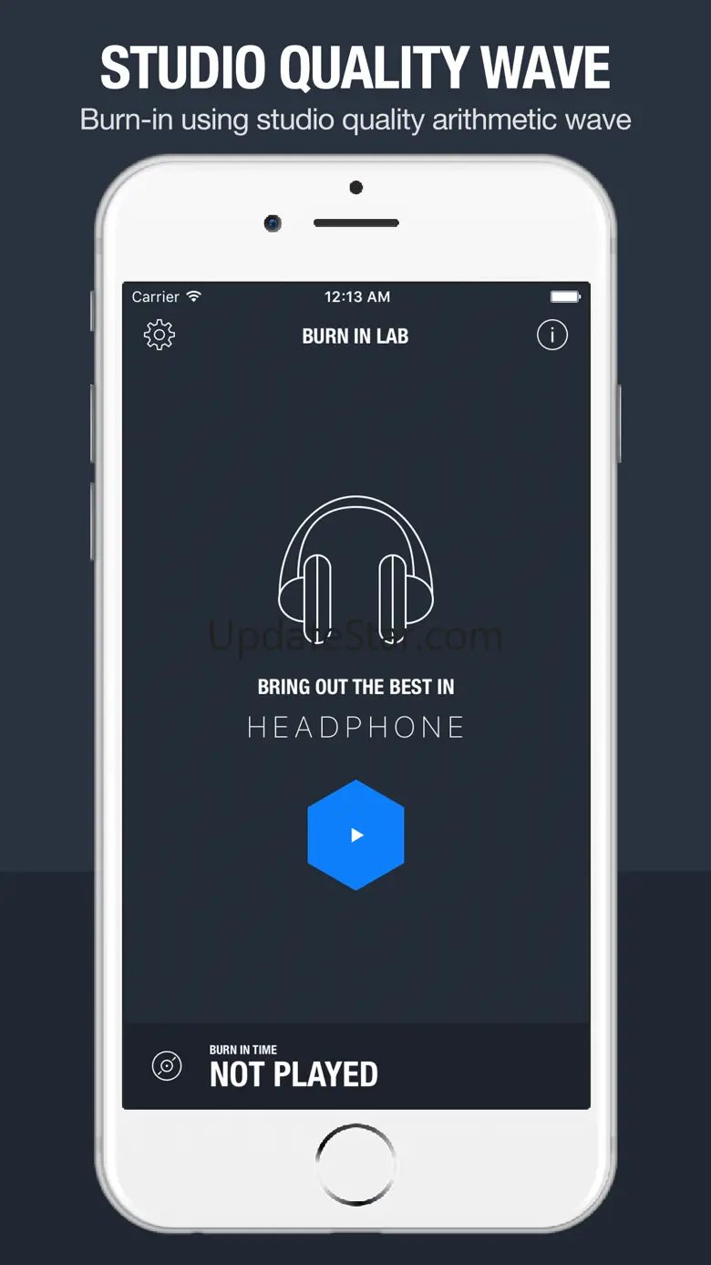 Burn In Lab - Get better sound from your headphones 1.0.2