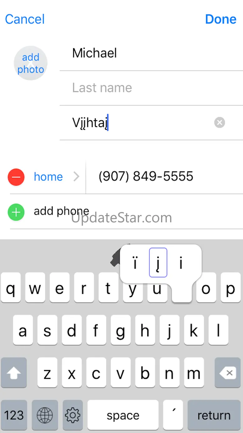 Chert – Alaska’s Native Language Keyboard 1.0