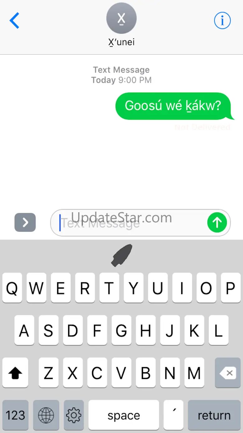 Chert – Alaska’s Native Language Keyboard 1.0