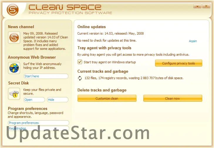 Clean Space 708