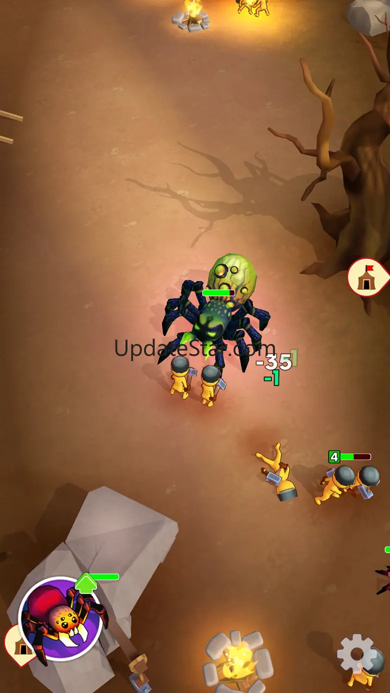 The Spider Nest: Eat the World 0.6.7
