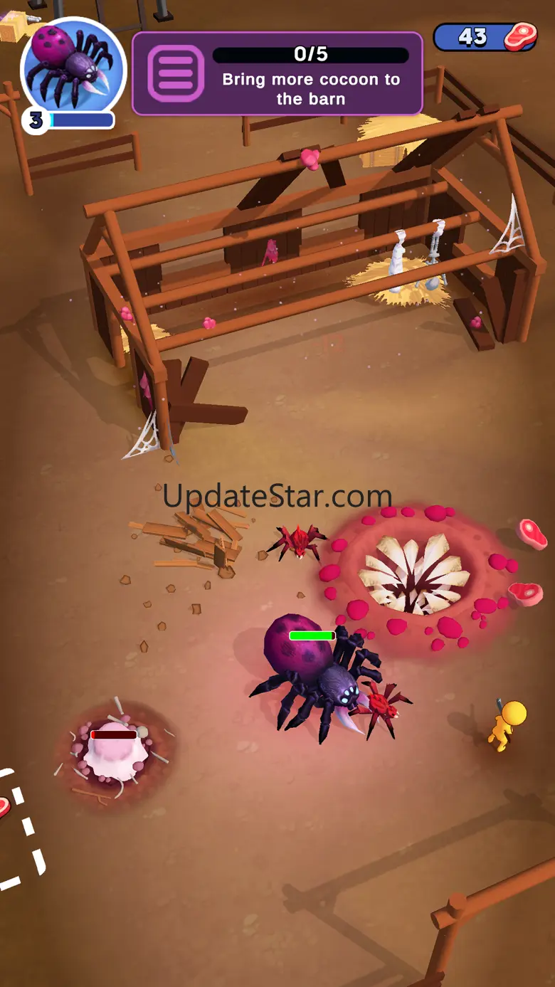 The Spider Nest: Eat the World 0.6.7