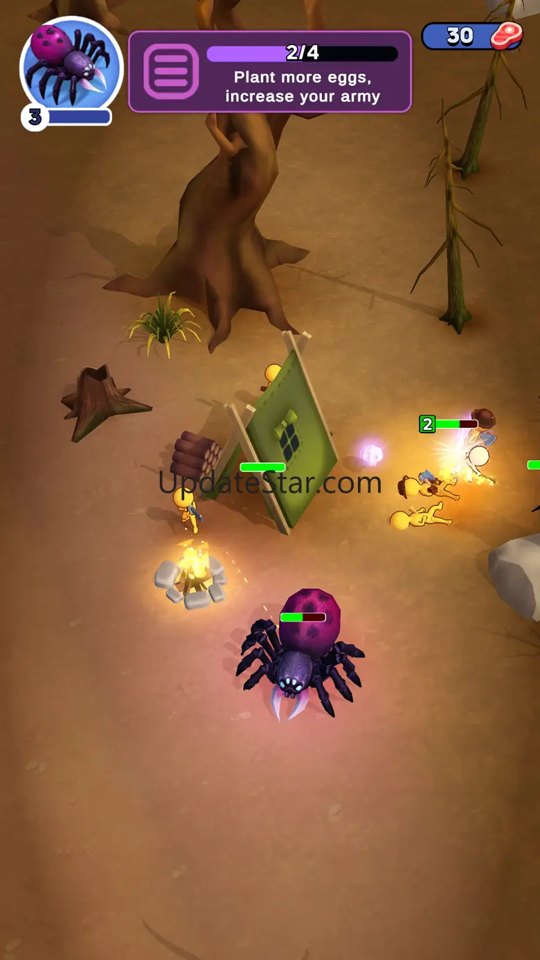 The Spider Nest: Eat the World 0.6.7