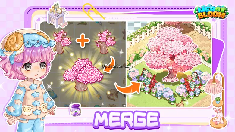 Merge Bloom - Garden games 1.14
