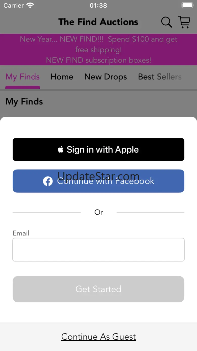 The Find Auctions 3.14.0