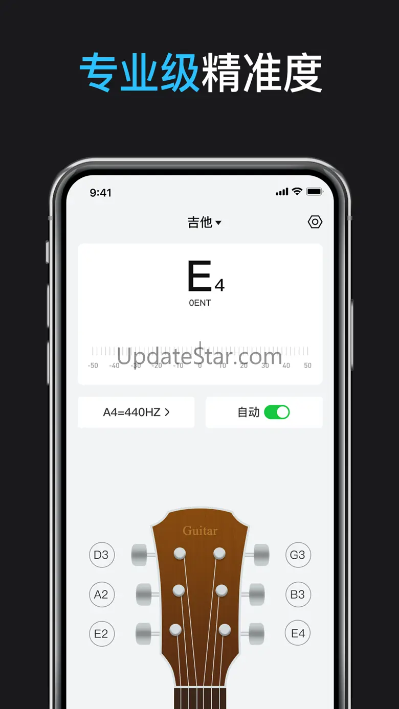 Tuner-Guitar&Ukulele&Bass 2.0.1
