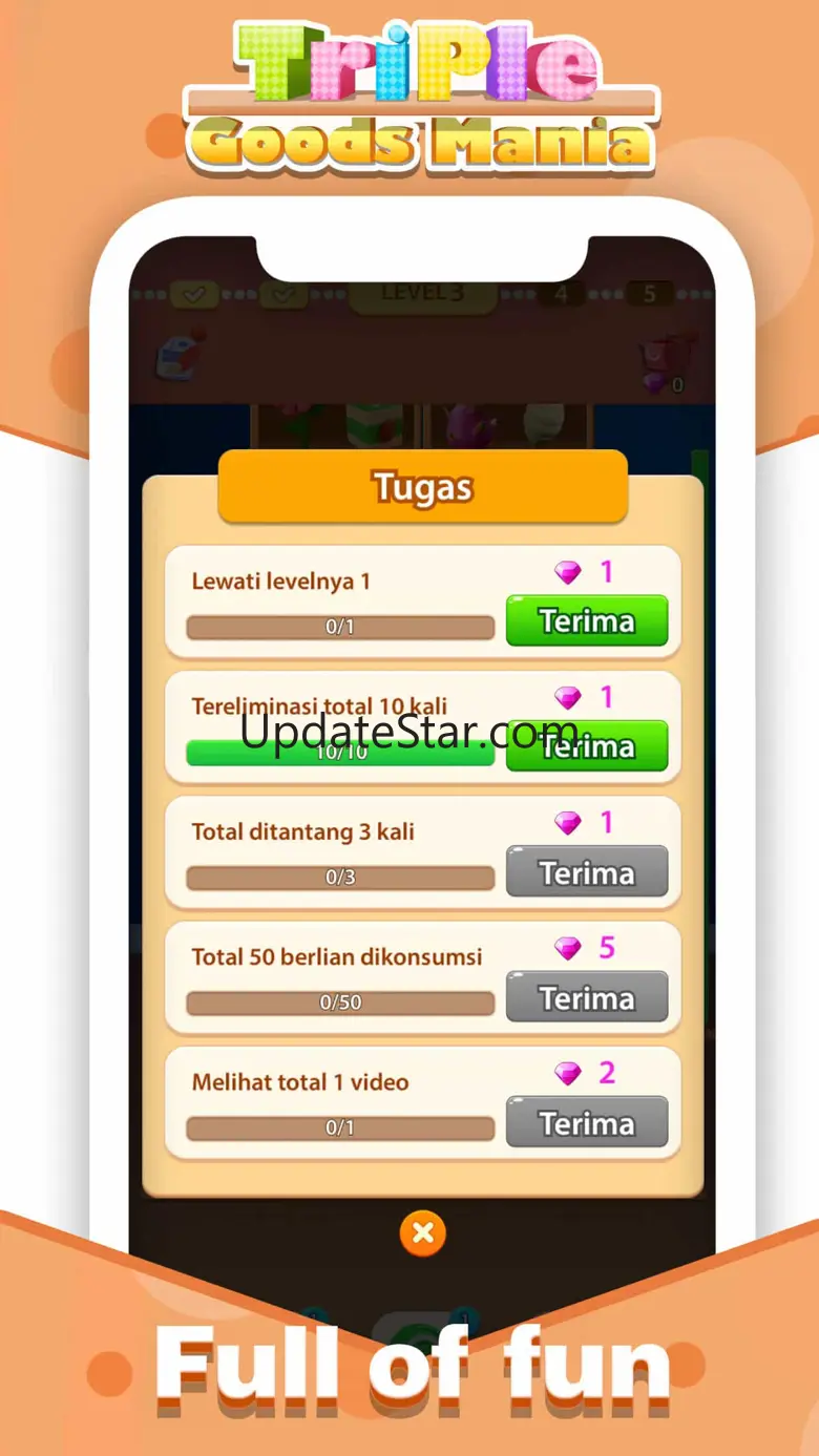 Triple Goods Mania 1.0.4