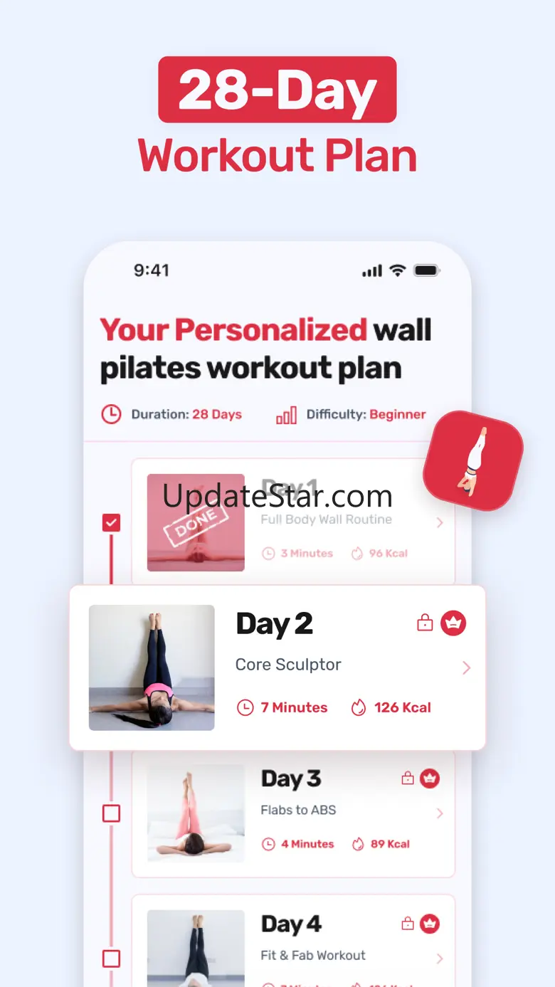 Wall Pilates 1.4.1