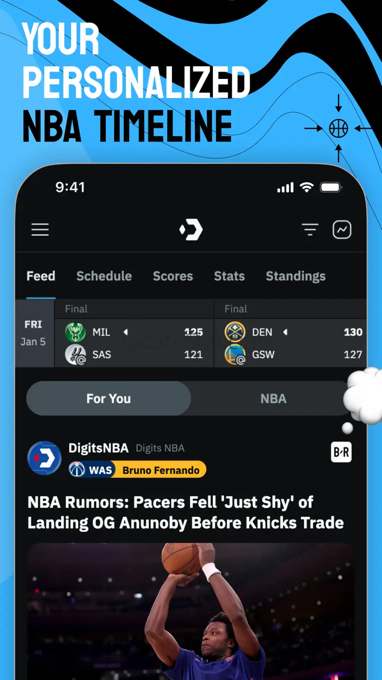 Digits: Sports News & Stats 1.4.0