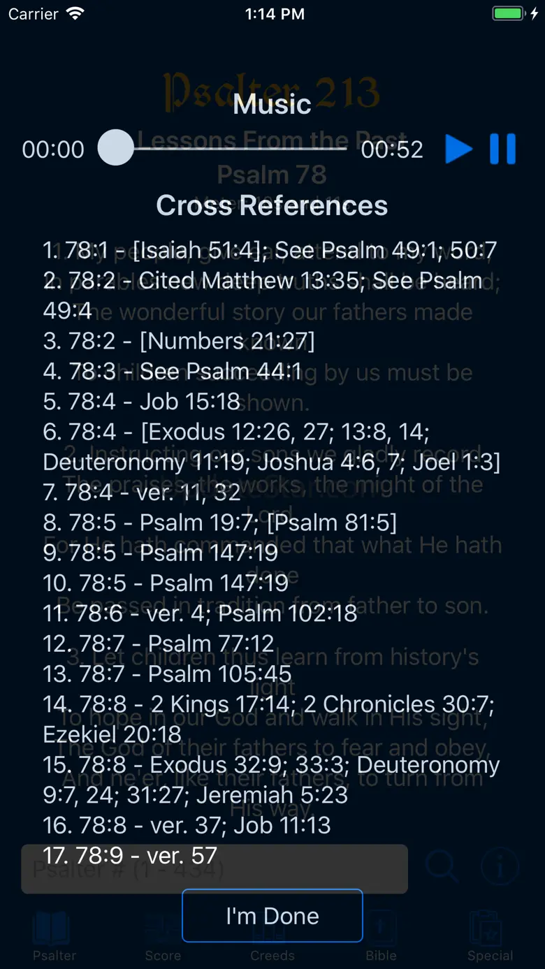 The Psalter 1912 2.9.0