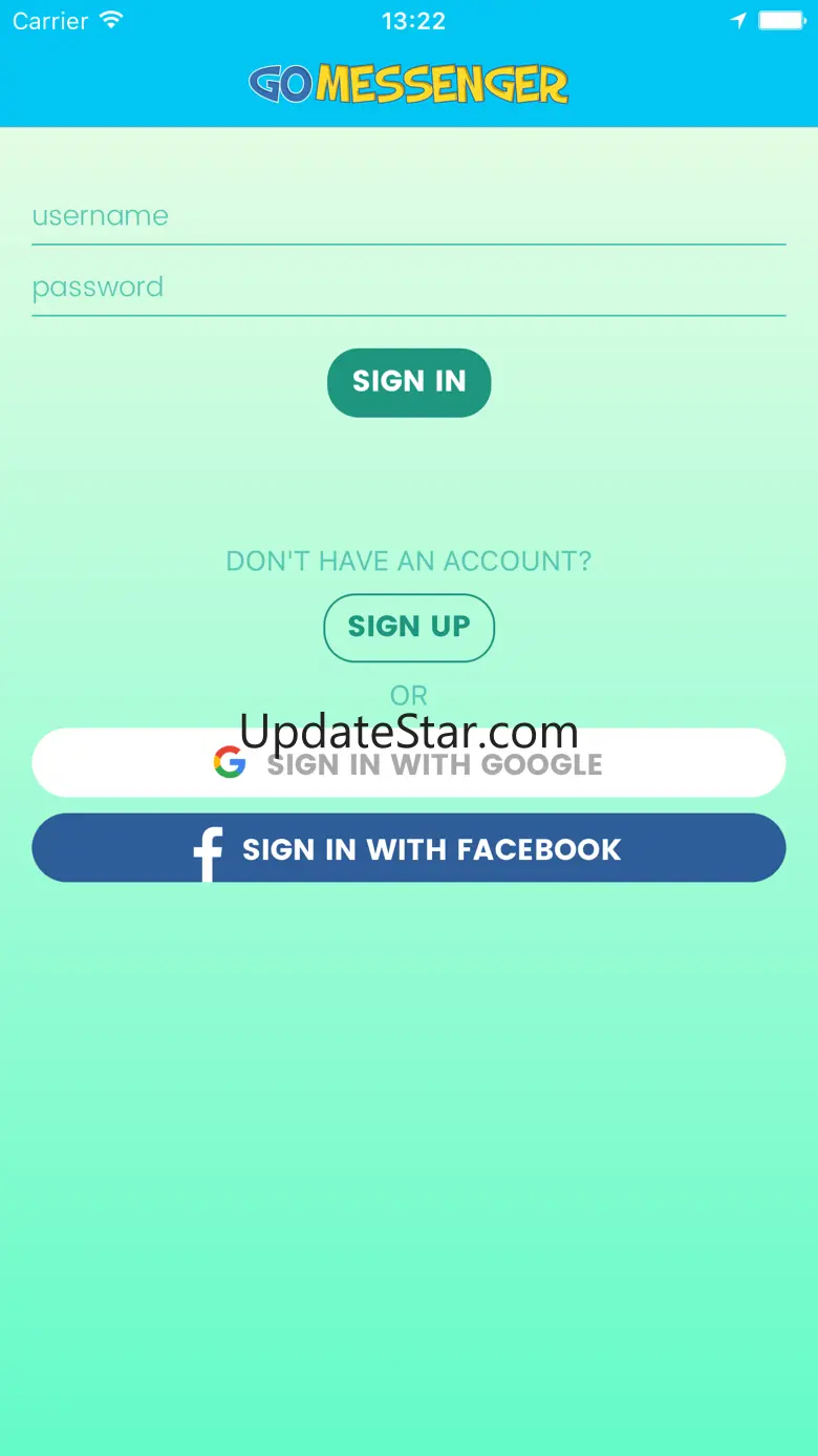 GoMessenger 1.2