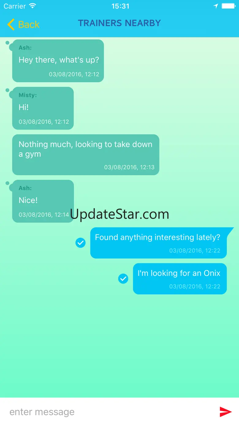 GoMessenger 1.2