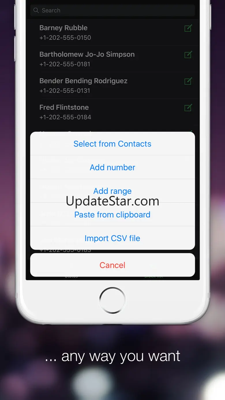 BlackList PRO: call blocker 1.4.2