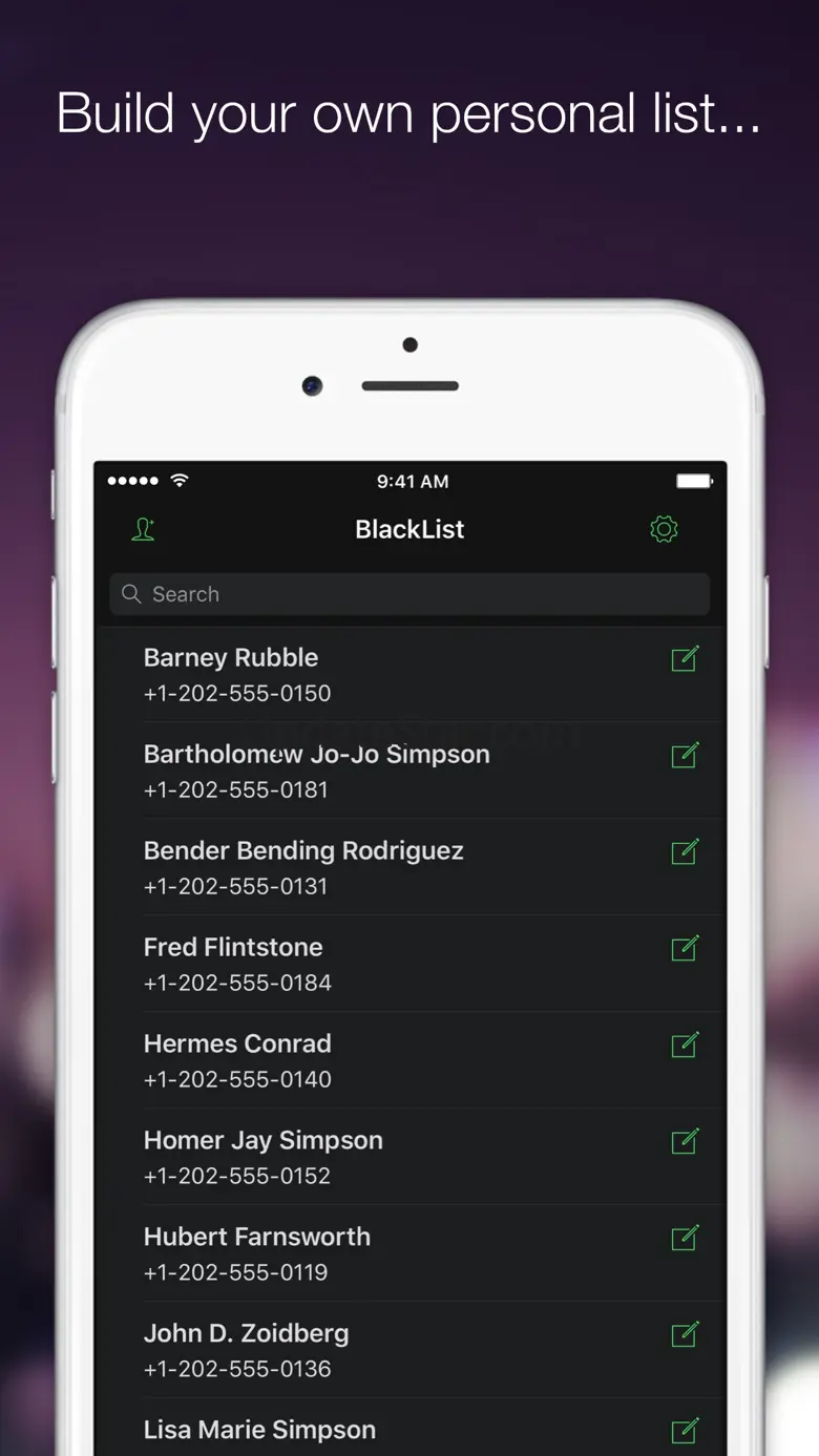 BlackList PRO: call blocker 1.4.2
