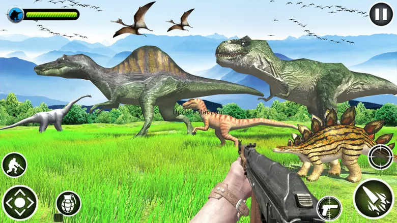 Dinosaurs Hunting 31
