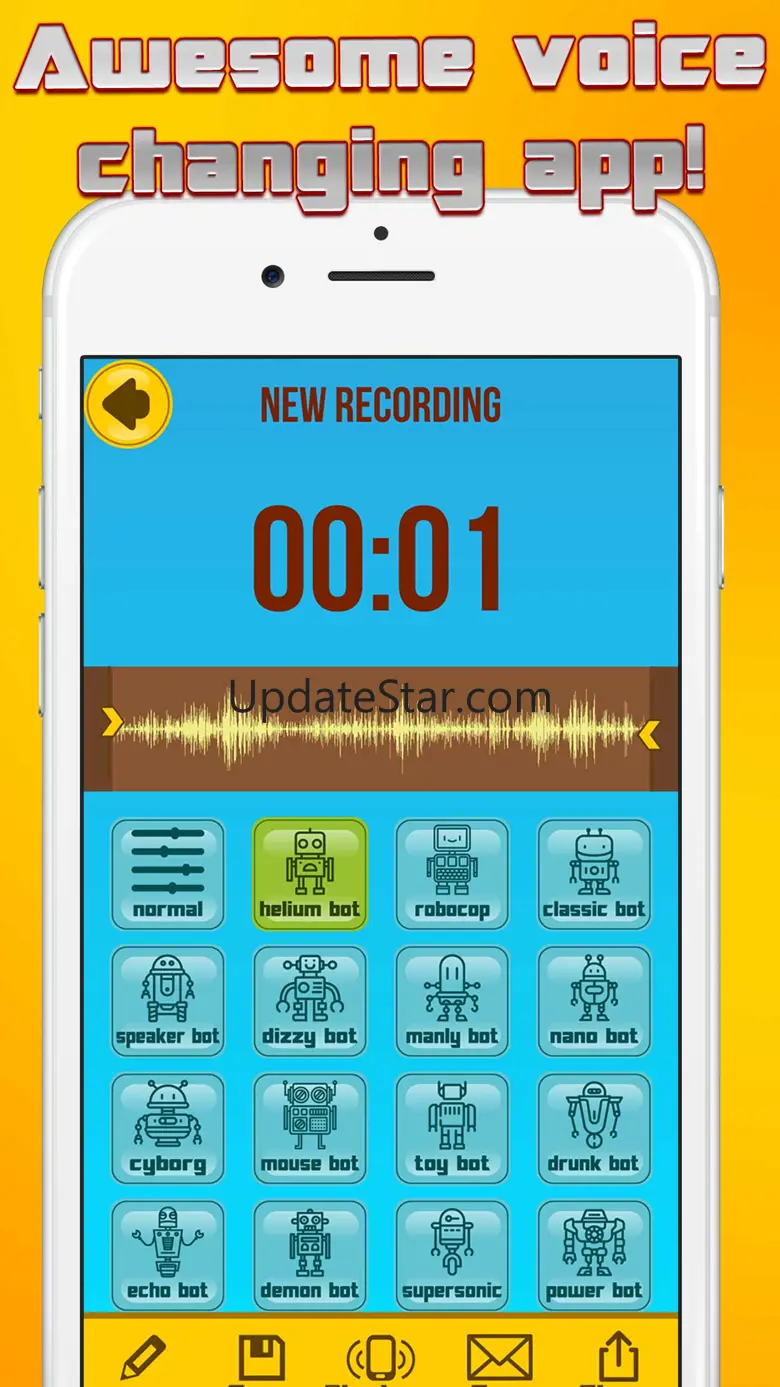 Robot Voice Changer Effects 1.0