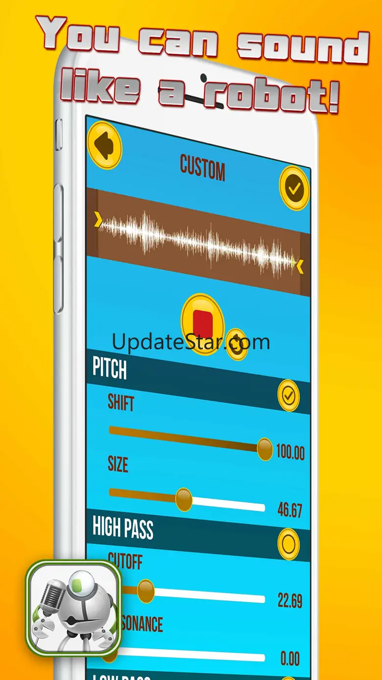 Robot Voice Changer Effects 1.0
