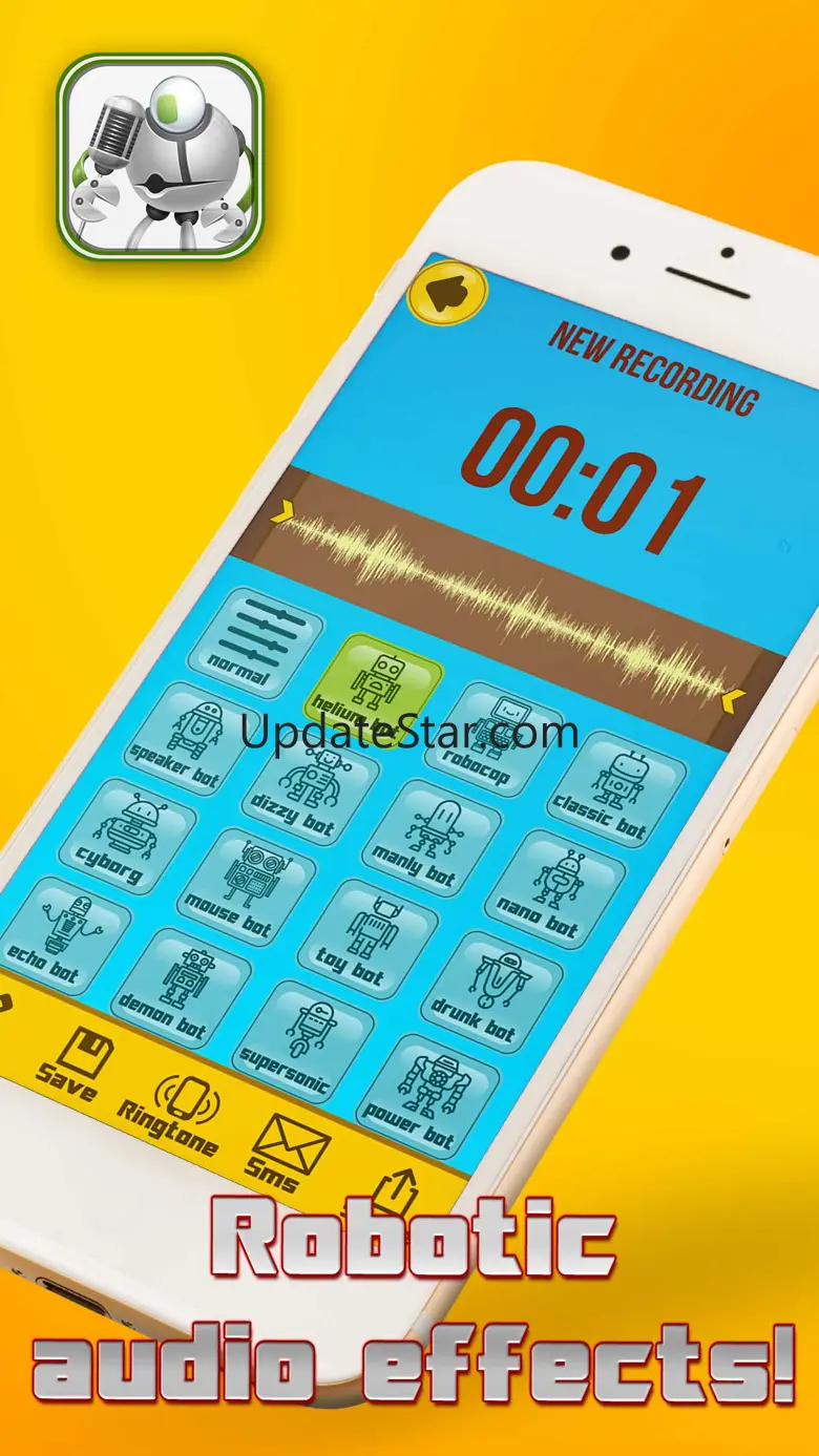 Robot Voice Changer Effects 1.0