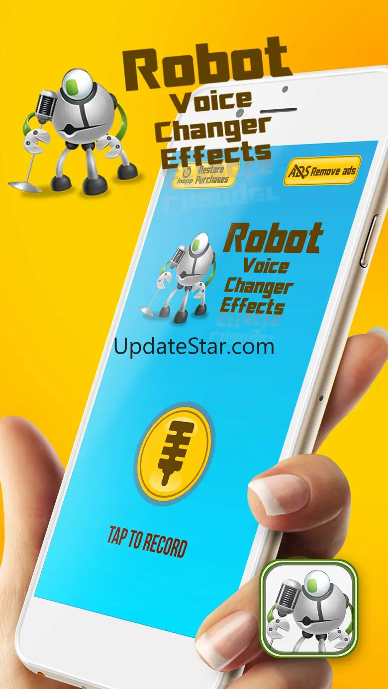 Robot Voice Changer Effects 1.0