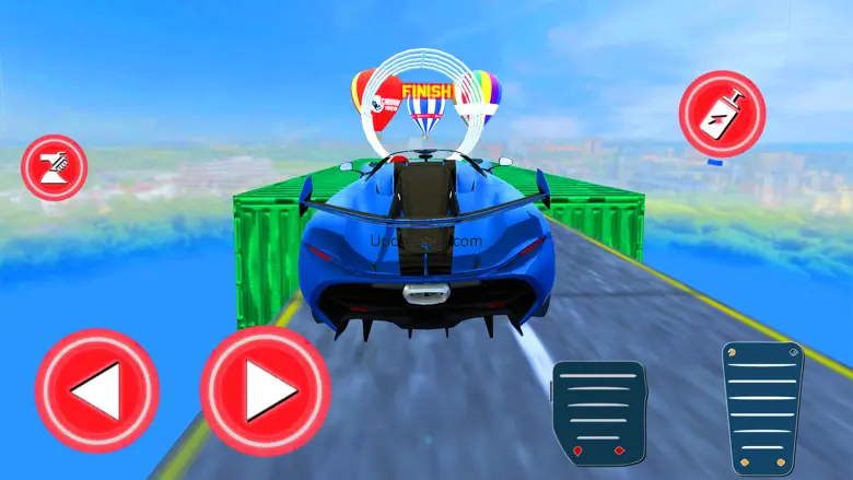 GT Car Stunt: Ramp Car Games 1.3