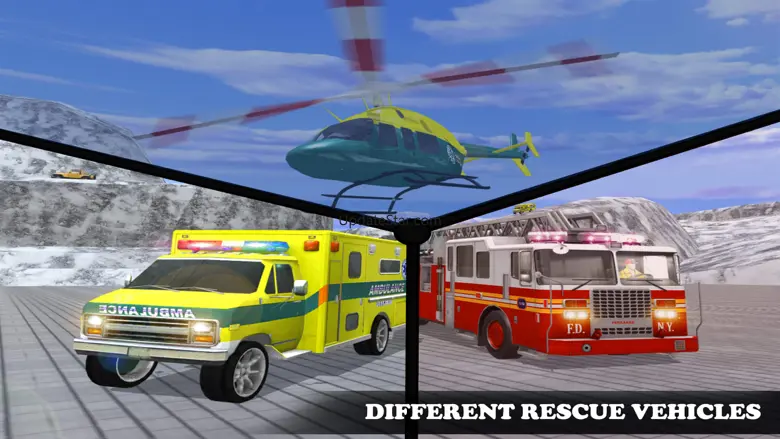 Rescue Run Offroad Snow Heroes 1.5