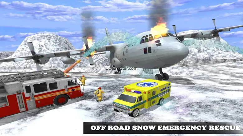 Rescue Run Offroad Snow Heroes 1.5