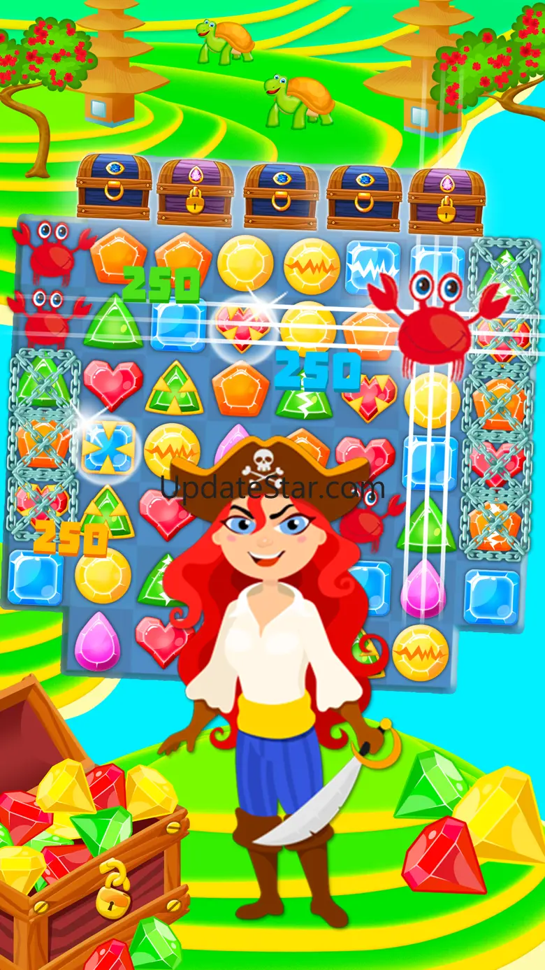 Sea Pirate: Match-3 1.11.114
