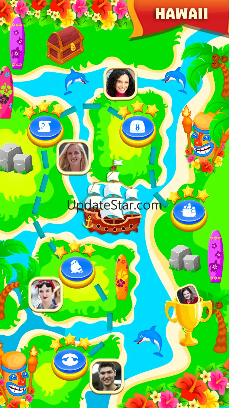 Sea Pirate: Match-3 1.11.114