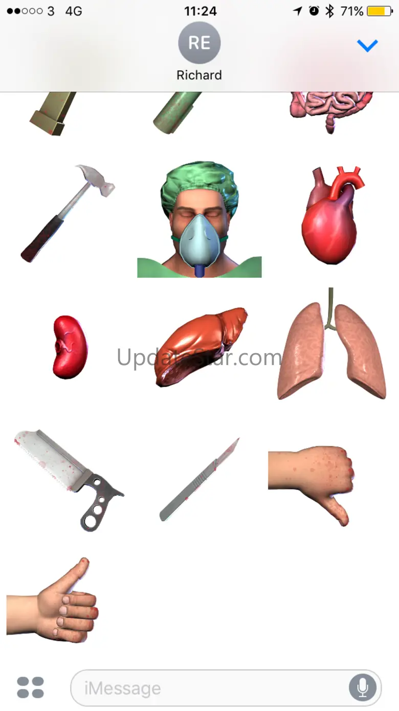 Surgeon Simulator Stickers 1.0