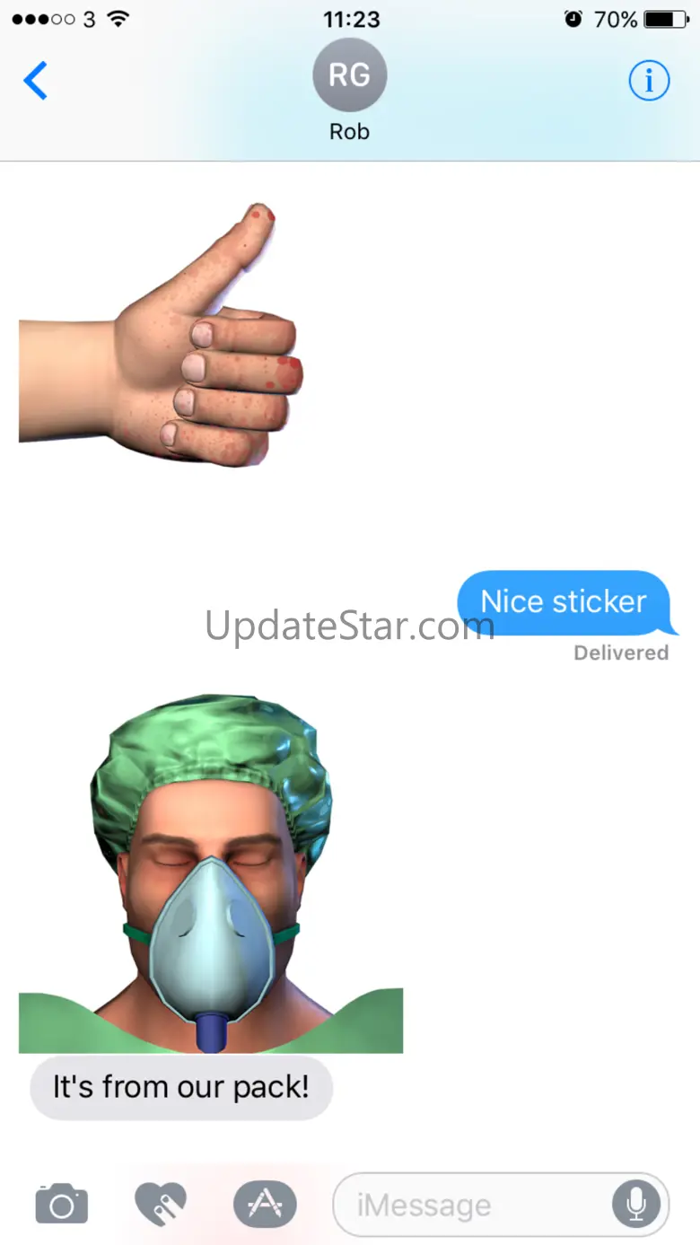Surgeon Simulator Stickers 1.0