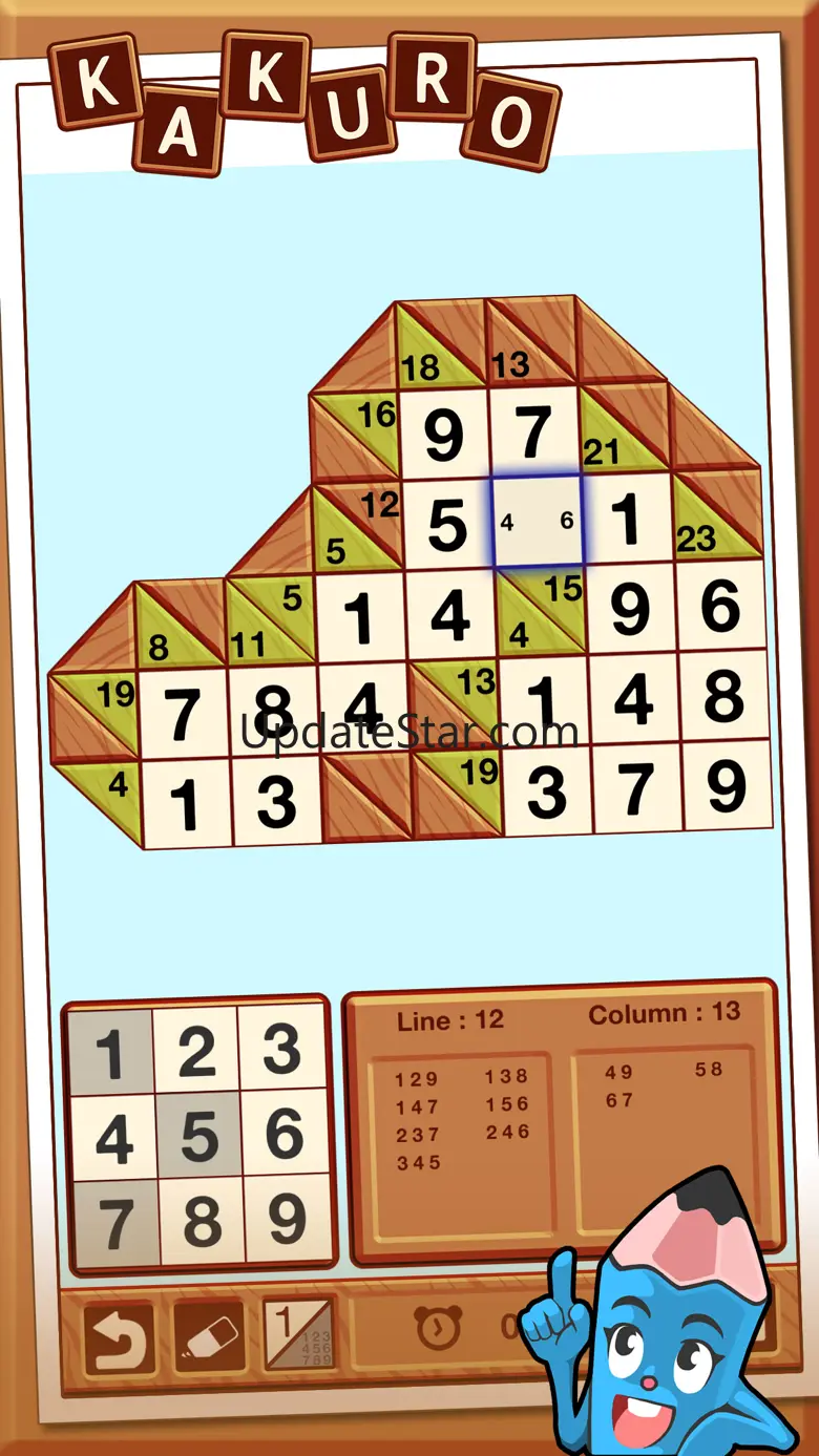 Kakuro MM 1.0.1