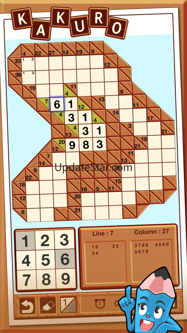 Kakuro MM 1.0.1