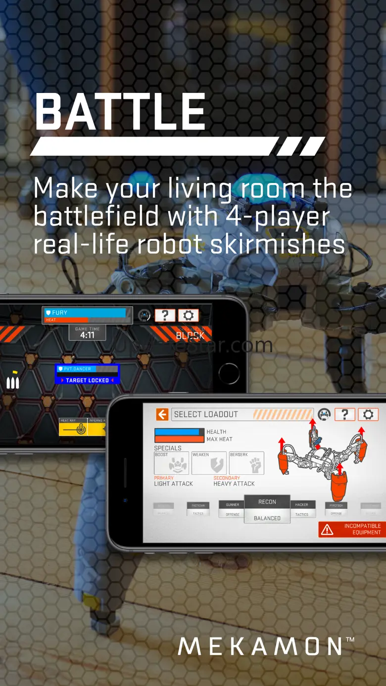 MekaMon 2.3.0