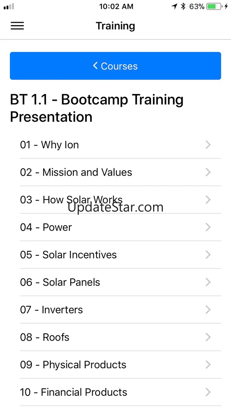 ION Solar 9.8.36