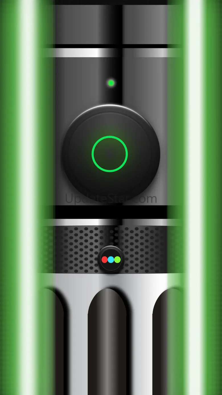 Lightsaber flashlight 3.4