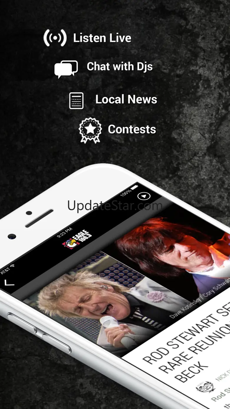 Eagle 106.3  (KYGL) 2.4.3