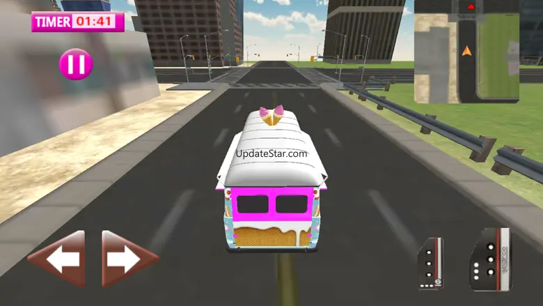 Ice Cream Delivery Truck & Transporter Simulator 1.0
