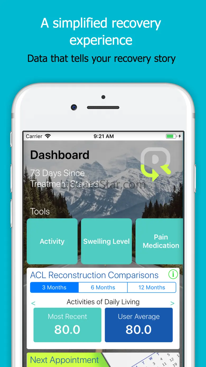 RecovAware Knee Health Fitness 2.1.4