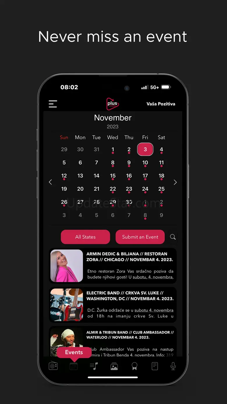 Plus Radio US 4.9