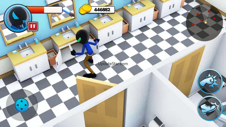 Stickman Highschool Escape 1.1