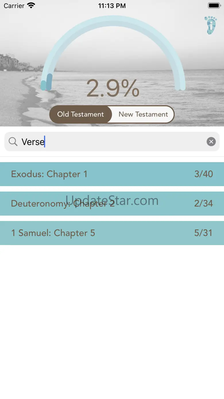 Footsteps: Bible Tracker 2.4.4