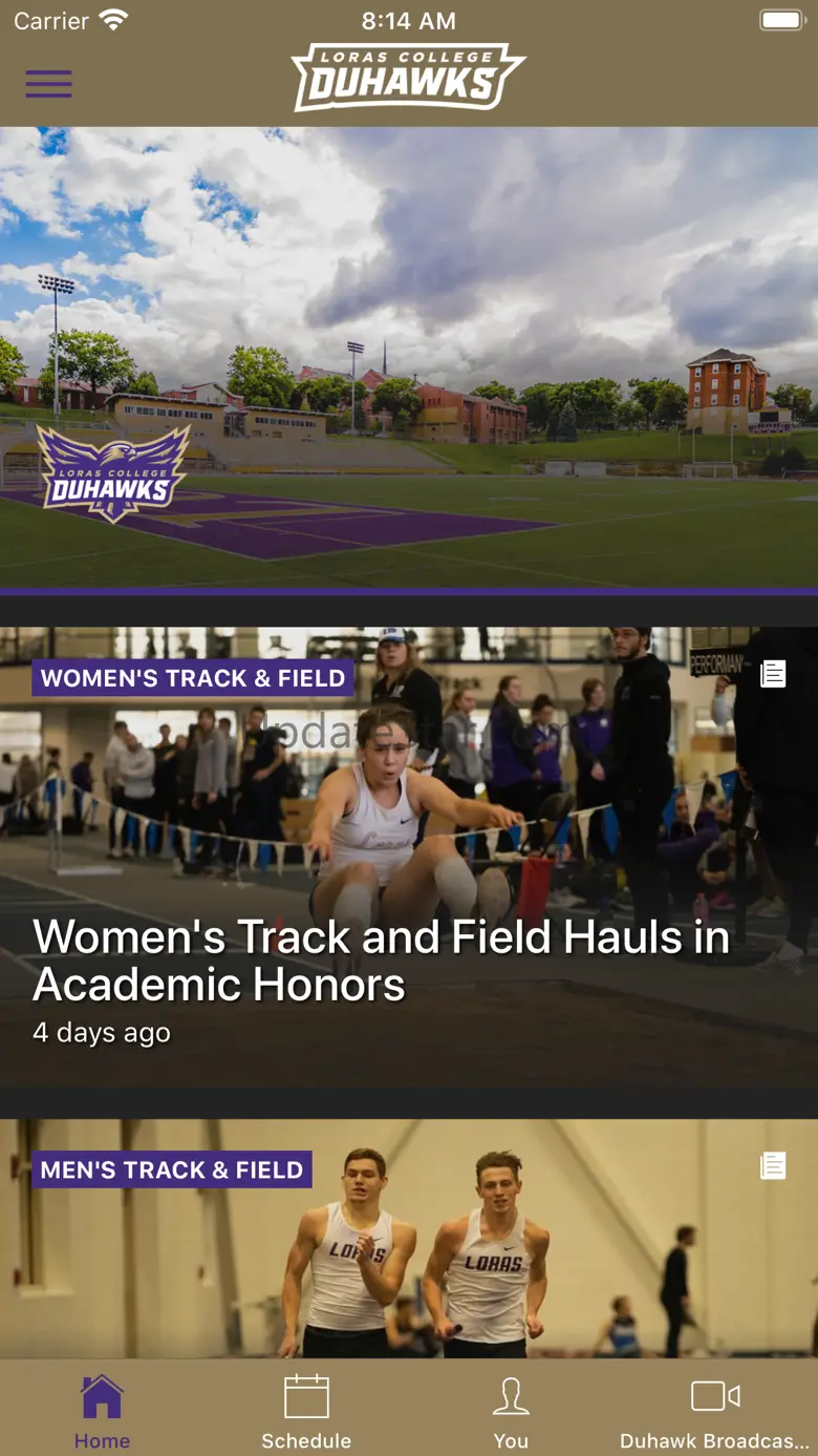 Loras Athletics 2.0.2