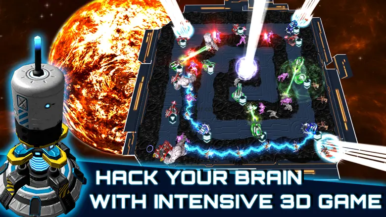 Tower Defense: Alien Demons TD 2.4